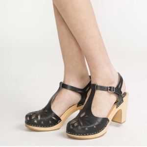 38EU Swedish Hasbeens “Lacy Sandal”